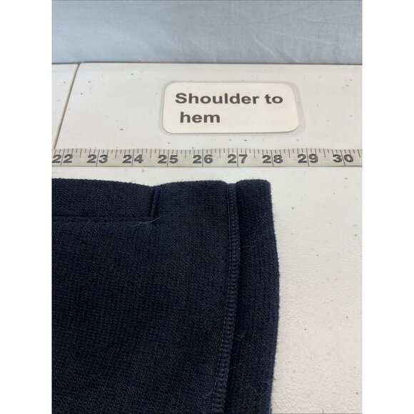 Smartwool Men’s Full Zip Dark Navy Hudson Trail Fleece Jacket size M Merino Wool - Picture 7 of 9